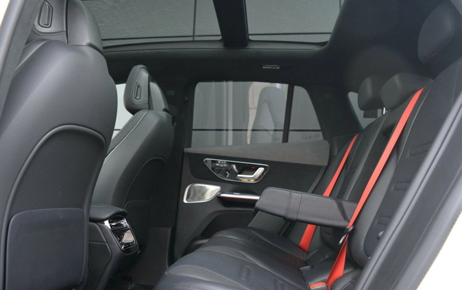 Mercedes-Benz EQE cena 490228 przebieg: 13805, rok produkcji 2023 z Lipno małe 79